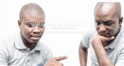 Desktop Screenshot of enableitgh.com